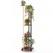 RGB Lighted Plant Stand 6-Tier Vertical Shelf with APP Remote Control